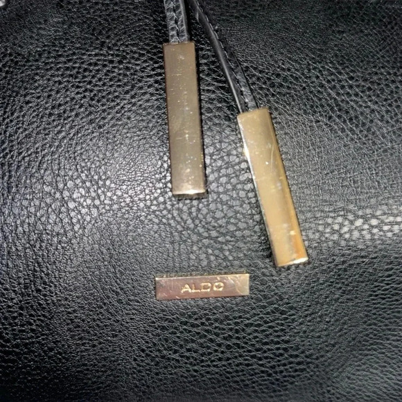 Aldo Brand Black Purse - Picture 4 of 6